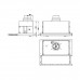 Faber Maxima NG Eco Ev8 AM/X A60 Συρόμενοι απορροφητήρες Inox