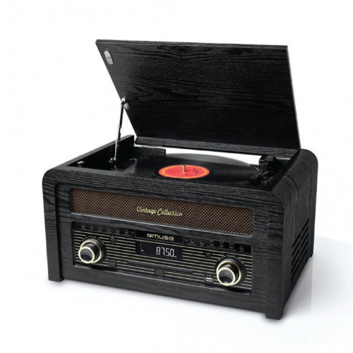 Muse MT-115W Πικάπ - Micro-Mini Hifi