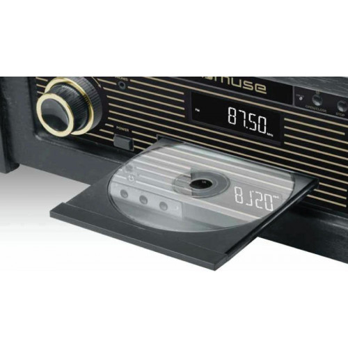Muse MT-115W Πικάπ - Micro-Mini Hifi
