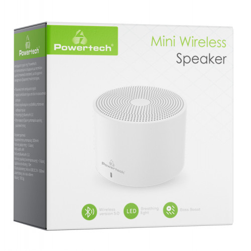 Powertech PT-1037 Bluetooth Ηχεία