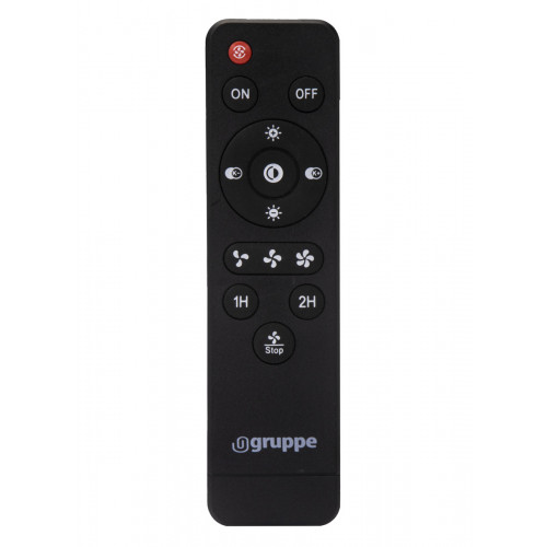 Gruppe RX-3310 BLACK Ανεμιστήρας οροφής