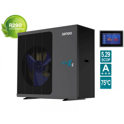 Sendo SHP-008HXSP1 HeroXS 8kW Αντλία θερμότητας