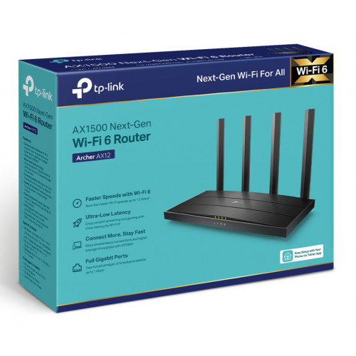 TP-LINK Archer AX12 Wi-Fi 6 Router