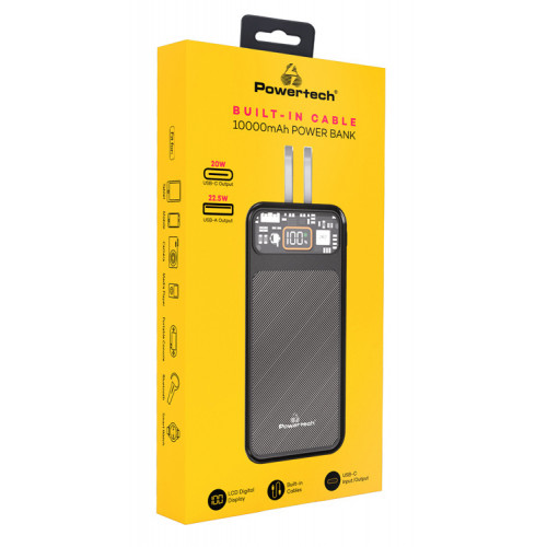 Powertech PT-1135 Powerbank 10.000mAh