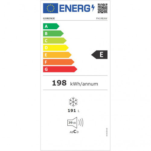 Gorenje FH19EAW Καταψύκτης