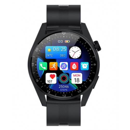 XO W3 Pro+ Smartwatches (Μαύρο)