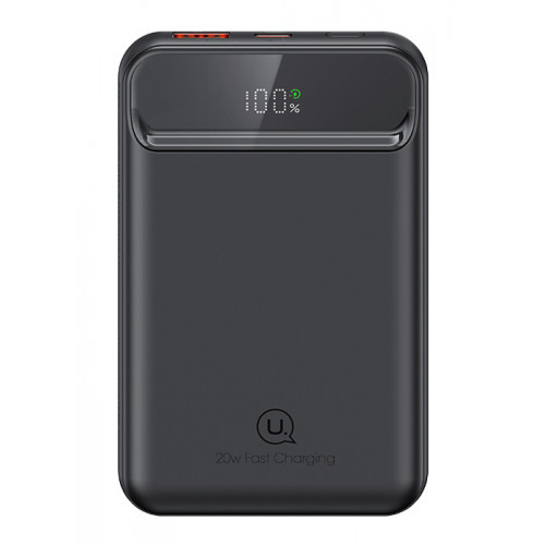 Usams CD214 Wireless Magsafe Powerbank 10.000mAh