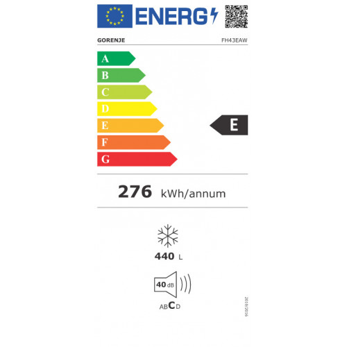 Gorenje FH43EAW Καταψύκτης