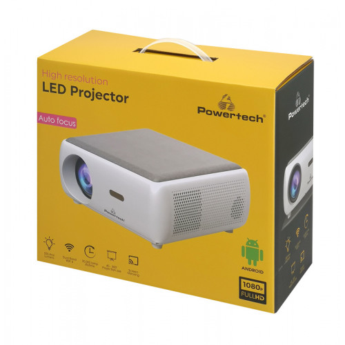 Powertech PT-1242 Projector Full HD - Android