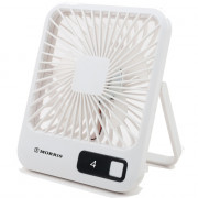 Morris MDF-15239 Mini USB White Ανεμιστήρας Επιτραπέζιος Φορητός