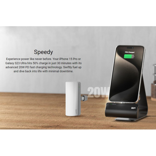 Silicon Power QD50 Powerbank 5.000mAh
