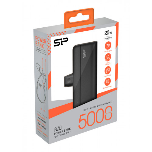 Silicon Power QD50 Powerbank 5.000mAh