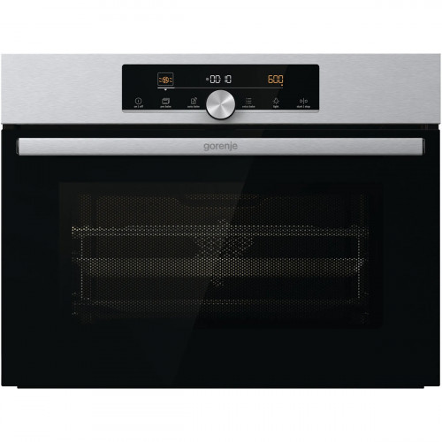 Gorenje BCM4547A10X Compact Φούρνος Εντ. &amp; Φούρνος Μικροκυμάτων