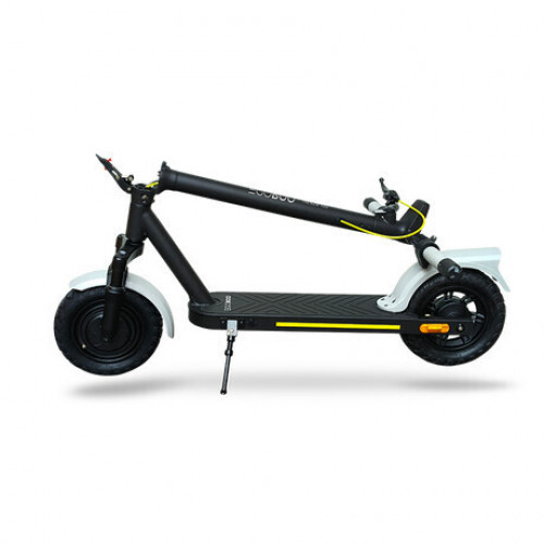 Egoboo Tornado Ε-Scooter Black/White Πατίνια