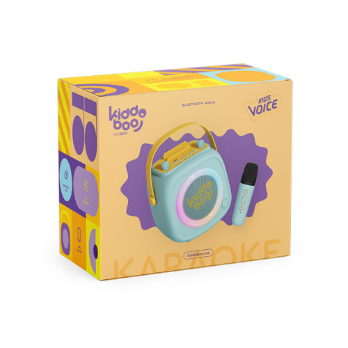 Kiddoboo KidsVoice (KB23028MNT) Bluetooth Ηχεία - Karaoke