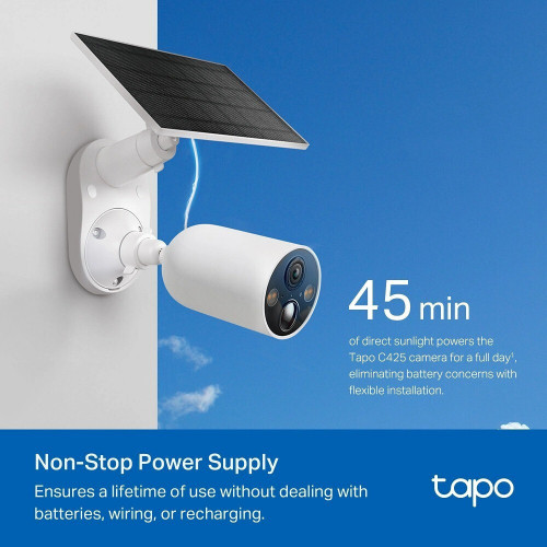 TP-Link Tapo C425 Kit 2K QHD Εξωτερική Κάμερα