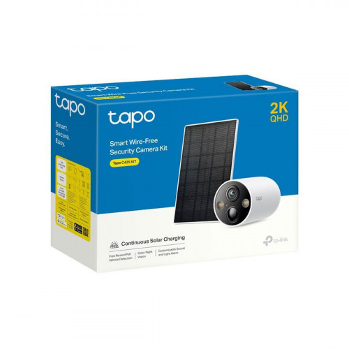 TP-Link Tapo C425 Kit 2K QHD Εξωτερική Κάμερα