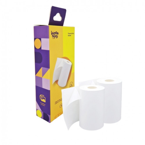 Kiddoboo Thermal Sticker Roll (5pcs) KBSTROLL Kiddoboo Thermal Sticker Roll (5pcs) KBSTROLL