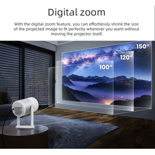 Powertech PT-1305 Projector Full HD - Android