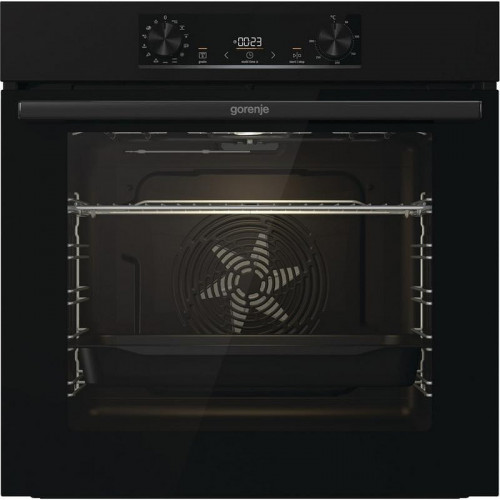 Gorenje BOP6737E02BK + GI601FMC Σετ Φούρνος + εστία