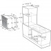 Gorenje BOP6737E02BK + GI601FMC Σετ Φούρνος + εστία