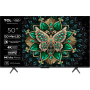 TCL 50C6K 50" 4K QD Mini-LED Google Τηλεόραση
