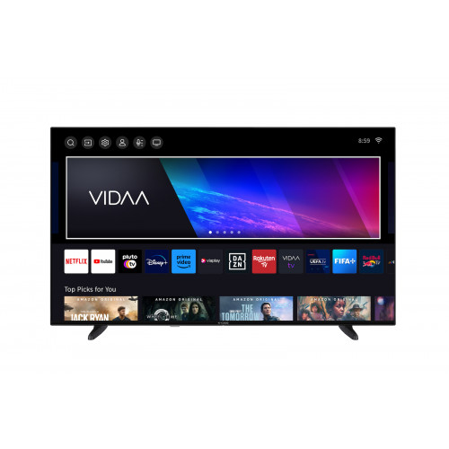 Kydos K55VU22SD01 55" 4K UHD LED Vidaa Τηλεόραση