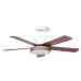 Gruppe 48-12115DC White/Wood Ανεμιστήρας οροφής