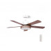 Gruppe 48-12115DC White/Wood Ανεμιστήρας οροφής