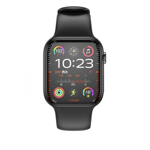 XO M50 Pro Smartwatch Μαύρο