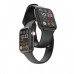 XO M50 Pro Smartwatch Μαύρο