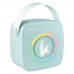 Kiddoboo KidsVoice JUNIOR mini Karaoke Speaker &amp; Mic Blue + NikoletaTV (KBT3NTBLU)