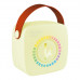 Kiddoboo KidsVoice JUNIOR mini Karaoke Speaker &amp; Mic Yellow + NikoletaTV (KBT3NTYEL)