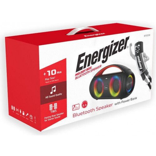 Energizer BTS258 Bluetooth Ηχείο