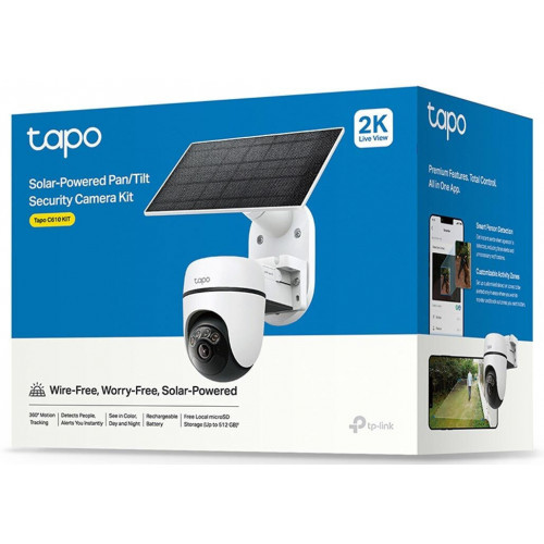 TP-Link Tapo C610 Kit 2K Εξωτερική Κάμερα TP-Link Tapo C610 Kit 2K Εξωτερική Κάμερα