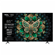 TCL 85C6K 85" 4K QD Mini-LED Google Τηλεόραση