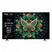 TCL 75C6K 75" 4K QD Mini-LED Google Τηλεόραση