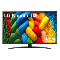 LG 43NANO81A6A 43" 4K Nanocell Τηλεόραση