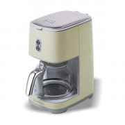 MORRIS R20801CMC cream καφετιέρα φίλτρου retro