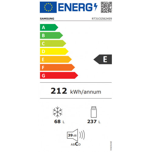 Samsung RT31CG5624S9/ES Ψυγείο Samsung RT31CG5624S9/ES Ψυγείο
