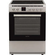 United UFV-68289TP Inox Ηλεκτρική κουζίνα