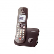 Panasonic KX-TG6851GRA Ασύρματο Τηλέφωνο Brown