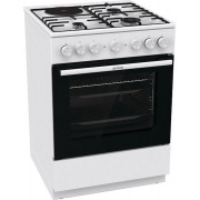 Gorenje GK6B43WD Κουζίνα Υγραερίου Μικτή