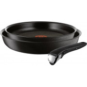Tefal Ingenio Unlimited L76391 24cm+28cm+χερούλι Τηγάνι