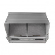 Davoline P140A Silver Πτυσσόμενος απορροφητήρας