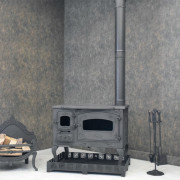 Thermogatz TGM-003 Μαντεμένια Ξυλόσομπα