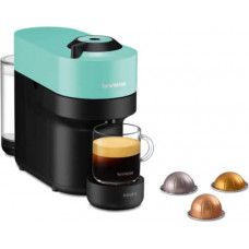 Krups XN9204 Vertuo Pop (Nespresso) Μηχανή espresso Aqua Mint