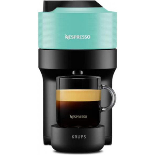 Krups XN9204 Vertuo Pop (Nespresso) Μηχανή espresso Aqua Mint Krups XN9204 Vertuo Pop (Nespresso) Μηχανή espresso Aqua Mint