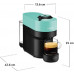 Krups XN9204 Vertuo Pop (Nespresso) Μηχανή espresso Aqua Mint Krups XN9204 Vertuo Pop (Nespresso) Μηχανή espresso Aqua Mint