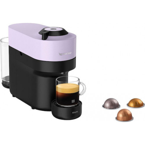Krups XN9206 Vertuo Pop (Nespresso) Μηχανή espresso Lilac Krups XN9206 Vertuo Pop (Nespresso) Μηχανή espresso Lilac